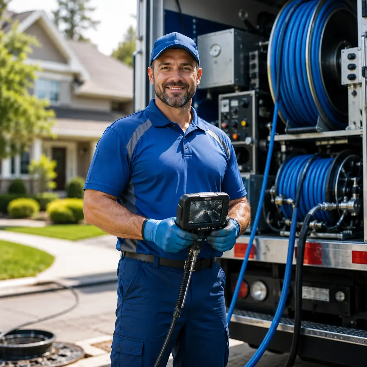 Local outdoor drain cleaning specialists in Oxford, ME